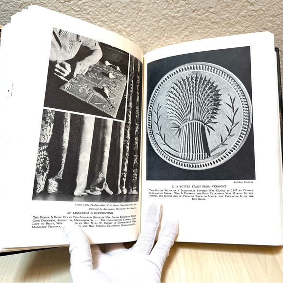 Handicrafts of New England By Allen H. Eaton. 374 pages. Art Reference. - Picture 9 of 10